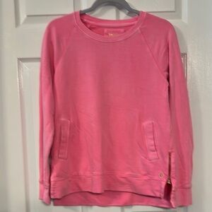 Lilly Pulitzer Beach Comber Sweatshirt size s EUC